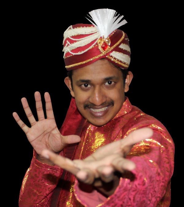 Magician Philip Tiju